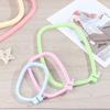 5 Size Plastic Diy Embroidery Hoops Square Shape Cross Stitch Hoops Frame Ring