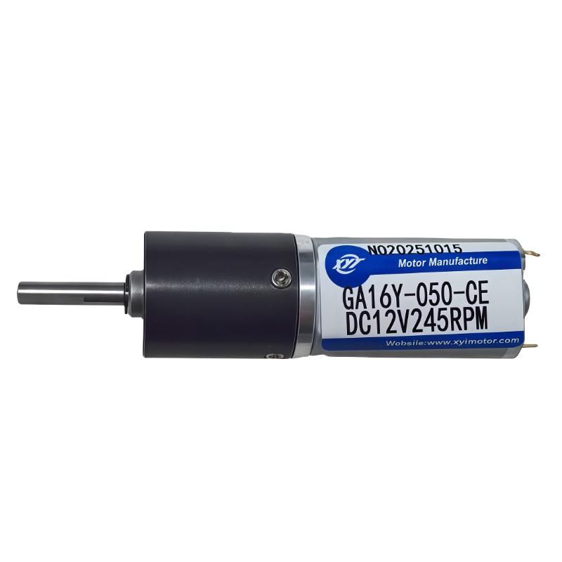 1pc Micro 16GAY-050 16mm 050 Low Speed DC 6V12V 17.5RPM-2526RPM Planetary Gear Reduction Motor Reversible Regulate Speed