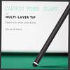 OKHEALING Kohlefaser Billard Queue Stick Geringe Ablenkung Billard Queue 12,5mm Spitze, Radialer Pin-Verbindung 147cm/58Zoll Länge 19oz Gewicht, Spiel Queue