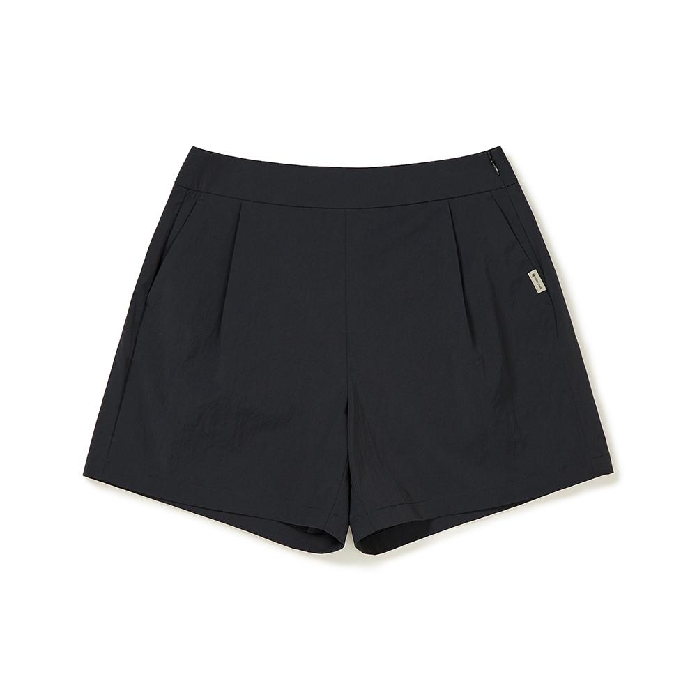 [Snowpeak] Root Women s Pintuck Shorts Navy (S23MWRHP67) XS(65)