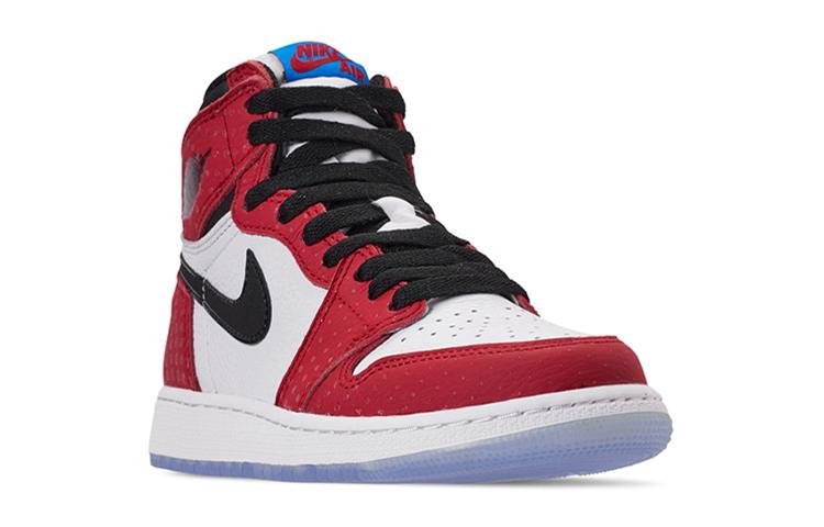 Jordan 1 Retro Yüksek Örümcek Adam Köken Hikayesi GS 575441-602