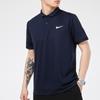 Nike Court Dri-fit Victory Casual Sports Tennis lapel Short Sleeve Polo Shirt Navy Blue Men's CW6851-451