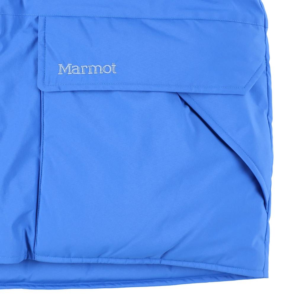 Marmot Mammoth Down TSFMD201 Men's Parka, Blue,