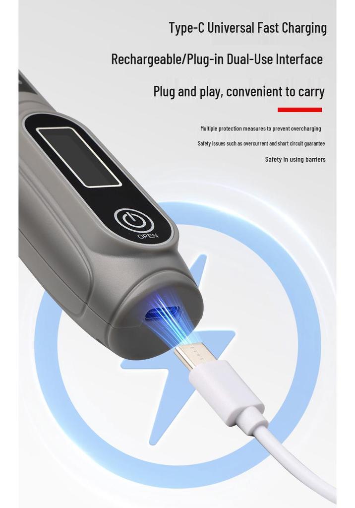 Wireless Mini Electric Grinder: Rechargeable Lithium Battery Handheld Tool for Grinding, Drilling, Engraving & Polishing