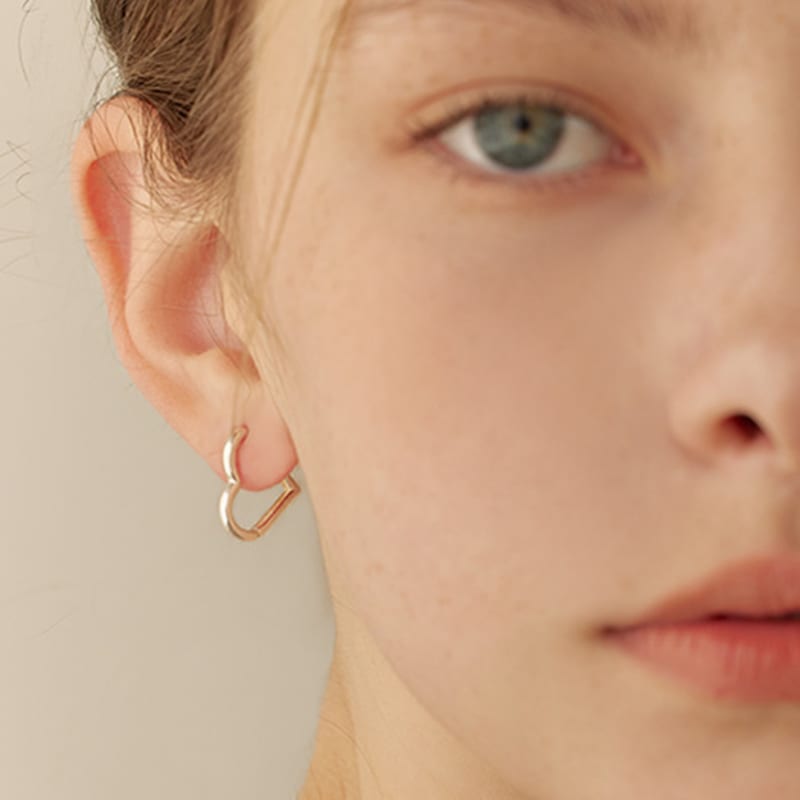 Life Heart Hope Earring