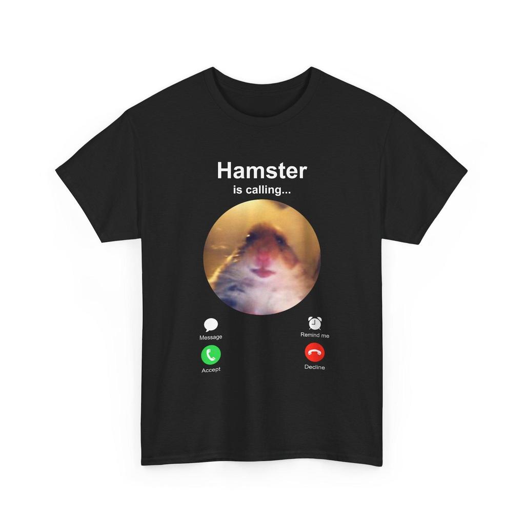 Hamster is Calling Funny Meme Shirt, Meme Hamster Staring T-shirt ,Front Camera hamster calling ,Hamster Funny shirt ,Hamster meme shirt
