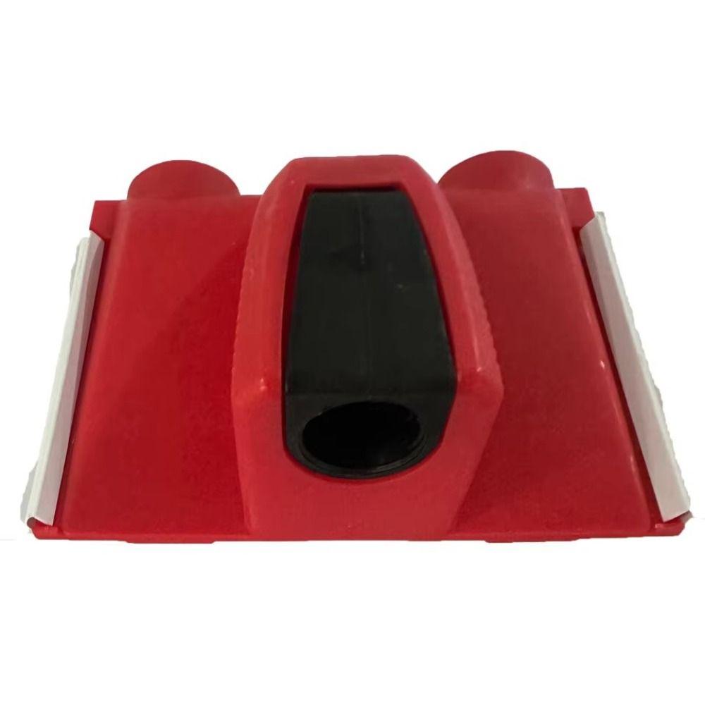 with Handle Walls Paint Edge Trimmer Paint Brushes Multifunctional Walls Pad Painter Separator Trimmer Red Paint Edger Tool