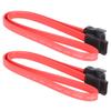 10pcs   Cable 7Pin Male to Female SSD Data Extension Cable for External Hard Disk Data