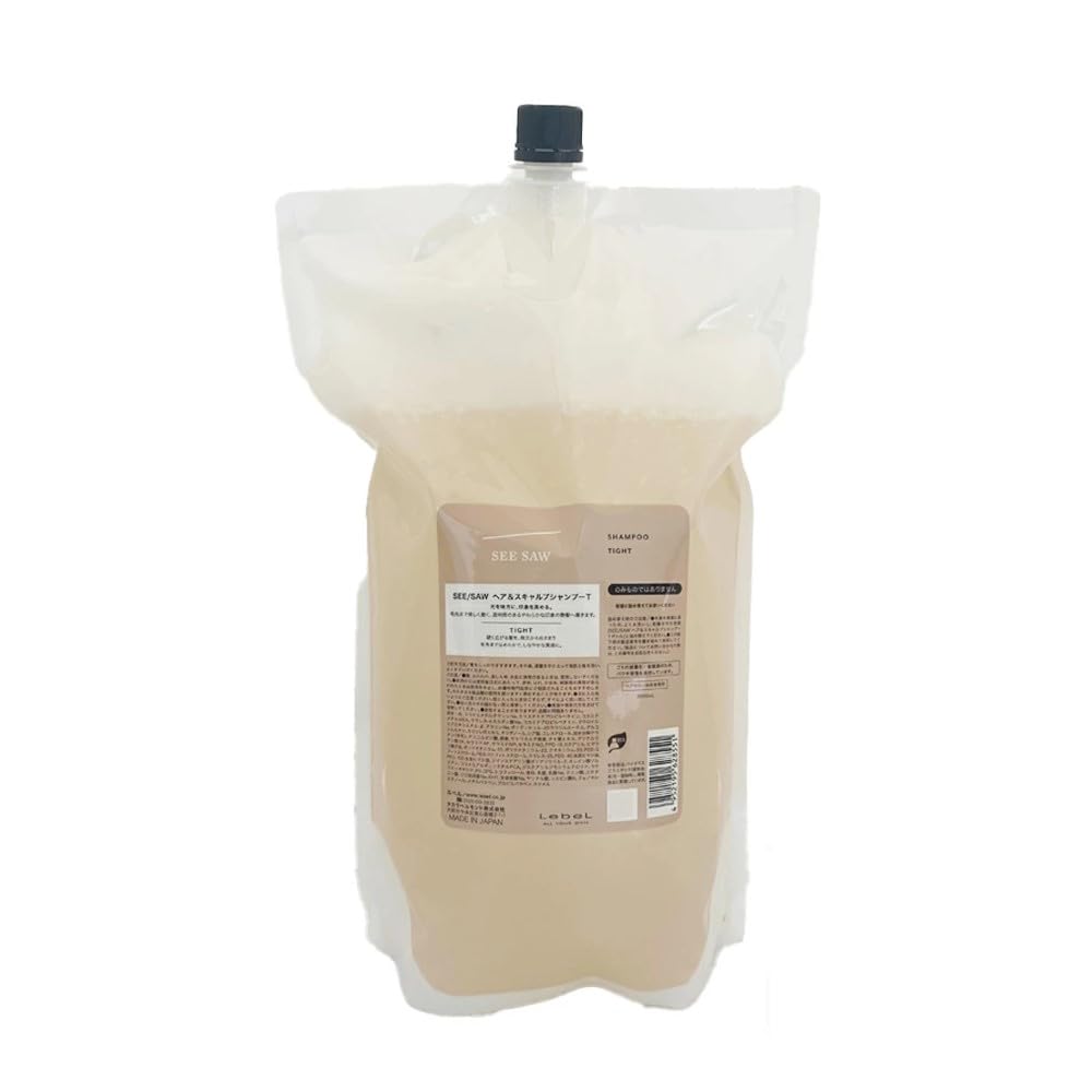 

Lebel SEESAW Hair & Scalp Shampoo T Tight 2500ml Refill