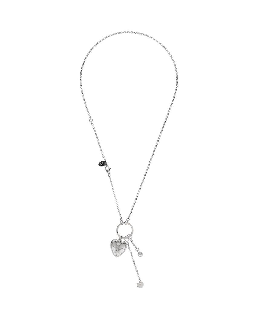 Nff Ember Necklace-Silver
