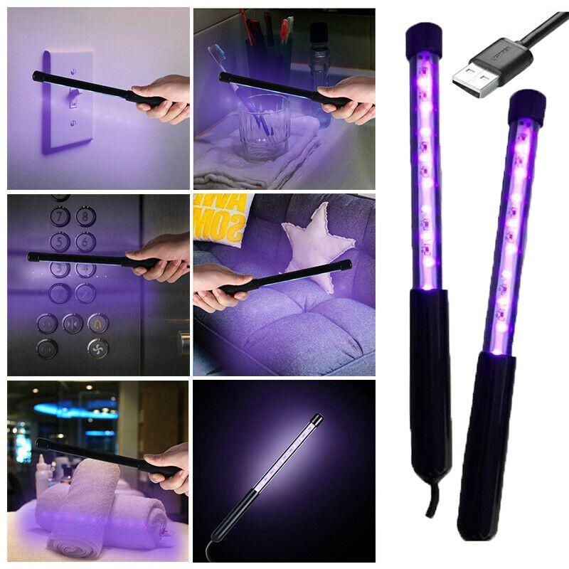 

Новый портативный стерилизатор УФ-света, гермицидная УФ-лампа, домашняя ручная дезинфекция