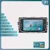 Hizpo For Ford/Focus/S-Max/Mondeo 9/GalaxyC-Max Car Radio Multimedia Video Player Navigation GPS Intelligent  Android 13 NO DVD 2din 2 Din 2.5D USB