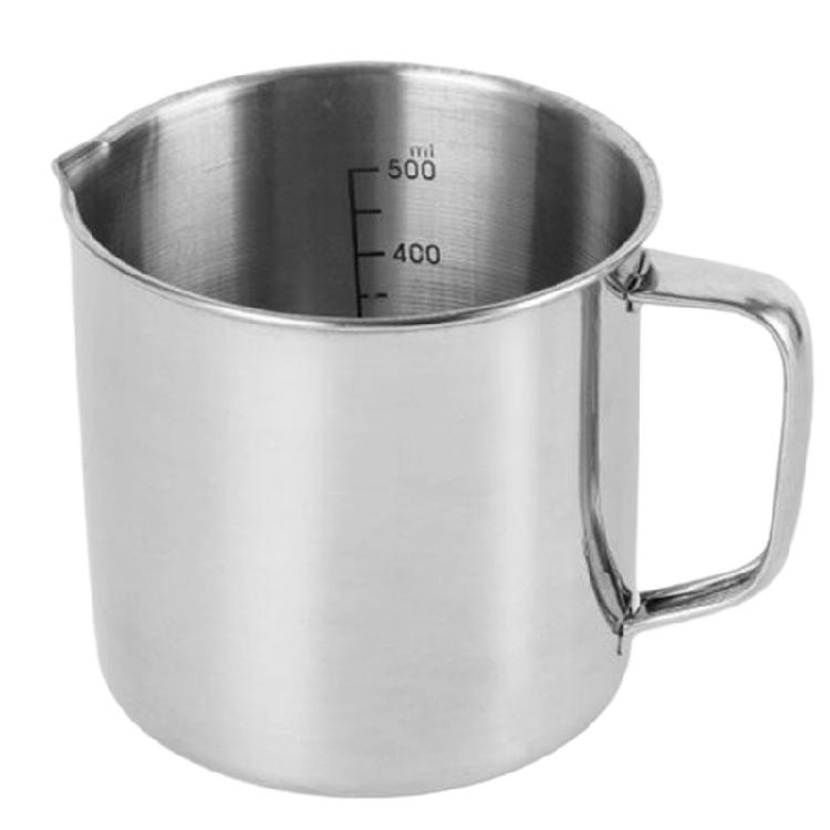 

Multipurpose Nonrust Steel Kitchen Measuring Cup Precise Graduated Scale For Liquid Dry Food Preparation Durable
