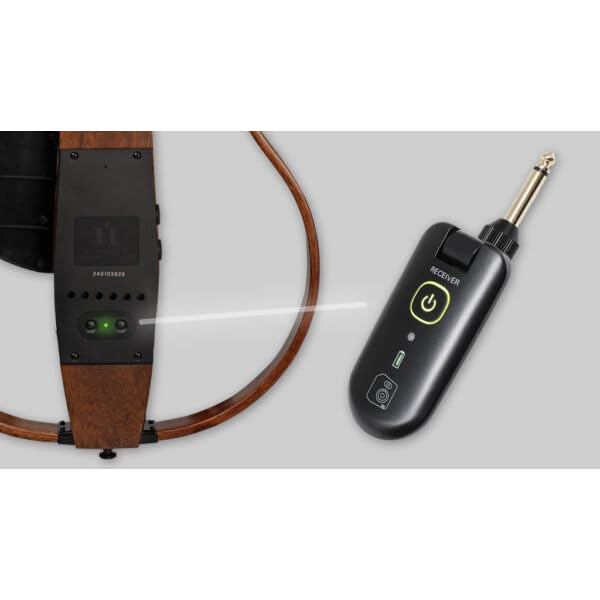 NATASHA NBSG Mahogany Steel Wireless Smart Guitar Electric Acoustic Guitar Mahogany Gig Bag Included Natasha