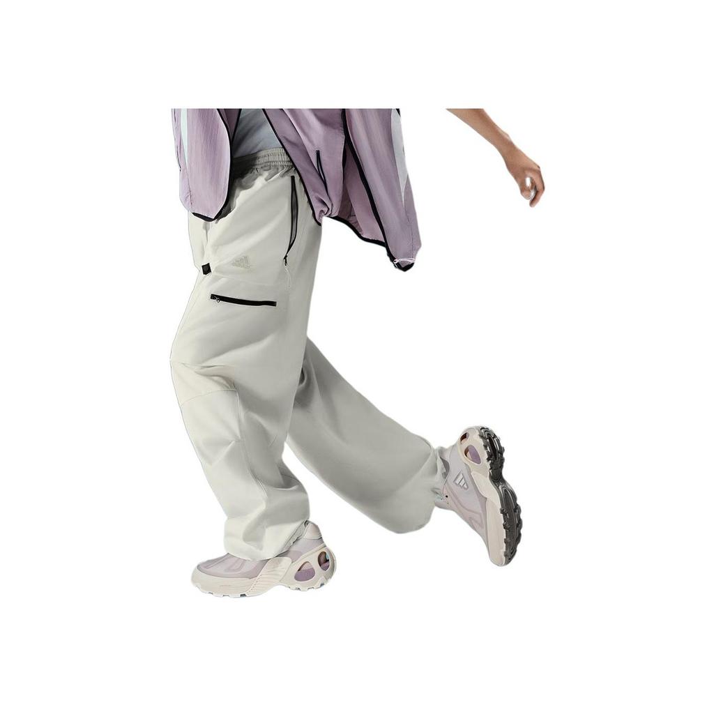 Adidas Future Style Cargo Loose Fashion Sports Casual Pants Men Pants Talc JI9901