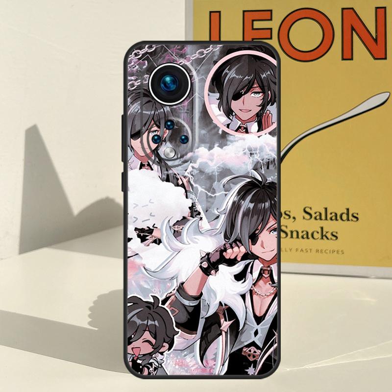 Genshin Impact Kaeya Case For Honor 200 Magic 7 5 6 Pro Honor X9c X9b X9a X8b X8a X8 X9 50 70 90 Lite Back Cover
