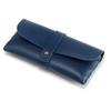 Black Leather Eyeglass Case, PVC Snap Button Soft Case with Logo Printing Option for Sunglasses.