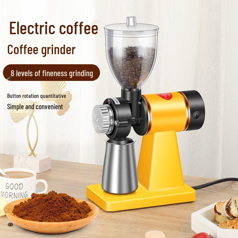 Elektrische Kaffeebohnen- und Kaffeepulver-Mühle für den Haushalts-Filterkaffee