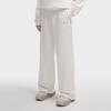 FILA Original Classic Minimalist Fashion Retro Versatile Comfortable Loose Casual Pants Women bottoms Steam-White F51W619601FIV