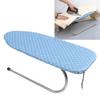 Tischbügelbrett   Faltbares Bügelbrett mit abnehmbarem Bezug für Waschküche, Wohnung, Studentenwohnheim, U-Form