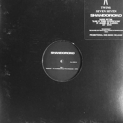 12inch Record TWINS SEVEN SEVEN - Shandoroko XXX14 Not On Label 2008 US Dance & Electronica Used