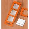 Precise & User Friendly 86 Box Outlet Opening Mold Easy To Use 86 Box Outlet Opening Mold Simple Install for Project