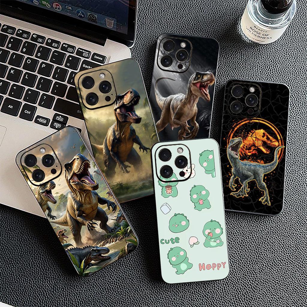 Casing for Samsung Galaxy A35 A36 A55 A26 A05 A06 A14 A50 A51 A53 A54 A12 A13 A23 Phone Cover Protective Case Dinosaur