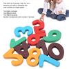 Toddler Kids Math Flash Cards Wooden Number Blocks Cards Children rly Educational Toy