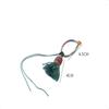 2Pcs Gradient Colorful Tassels DIY Pendant Crafts Clothing Decorative Curtain Bag Sewing Accessories Keychain Hanging Ornament