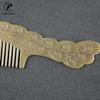 Brass Copper Peacock Clouds Fine-Tooth Hairdressing Combs Tangled Straight Hair Comb Care Styling Tool Girlfriend Monther