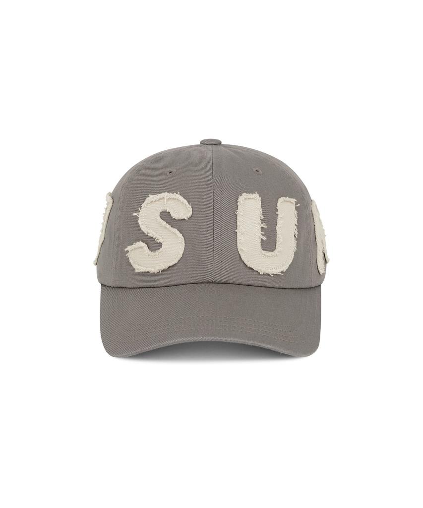 Sseonleobeutueo Cut Off Capital Cap Gray