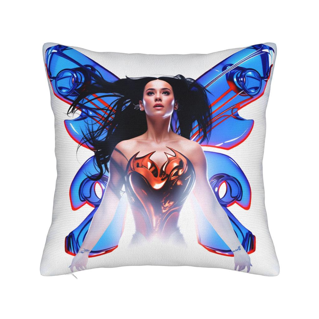 Pillow Case American singer K-Katy P-Perry Soft Pillow Cover For Sofa Car Home Decor Retro Trendy Pillowcases