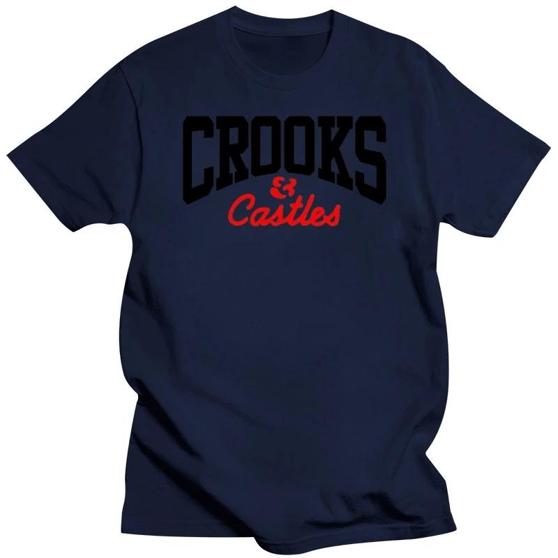 2024 CROOKS And Castles Unisex hoodies brand clothing sweatshirts new autumn winter warm hip hop fleece fashion sportswear cotton