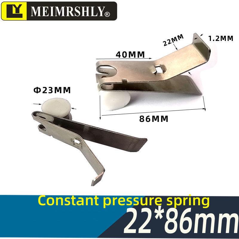 Heli Electric Forklift Circlip for Sightseeing Car Motor - Constant Voltage Spring Carbon Brush Holder (Sizes: 17*33, 17*37, 17*46)