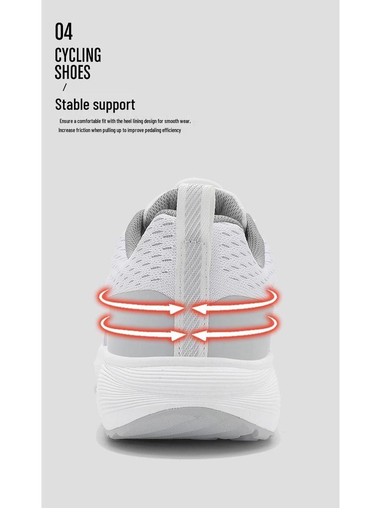 A18 Lightweight Breathable Unisex Cycling Shoes - Casual Style, Comfortable for Outdoor Sports
