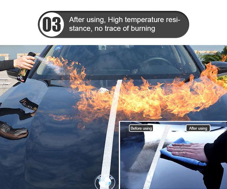 Car Crystal Coating: Rainproof, Anti-fouling, Scratch Repair, Graphene Film
