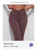 Cross-Border High-Waist Yoga Set: Quick-Dry Sports Bra & Long Pants