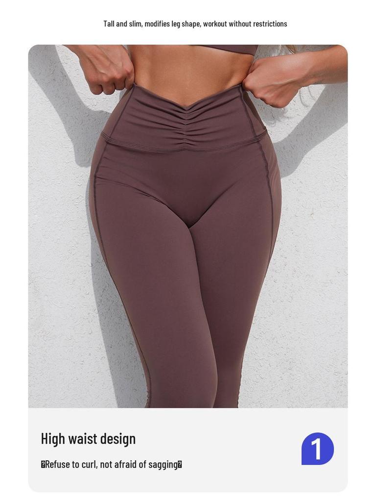 Cross-Border High-Waist Yoga Set: Quick-Dry Sports Bra & Long Pants