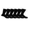 Mens Logo Crew Socks (Pack of 6)