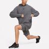 Nike Pro Knit Training Hoodie With Breathable Design Men Tops Gray DM5890-068