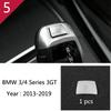 For BMW 3 4 Series 3GT F30 F32 F34 Car Styling Interior Gearshift AC CD Button Panel Door Armrest Decoration Cover Trim Sticker MQHWD1
