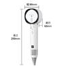 Sharp Hair Dryer IB-WX901-W Plasma Cluster Drape Flow Quick Dry High Air Volume Split Ends Breakage Prevention Static Electricity Suppression Luminous