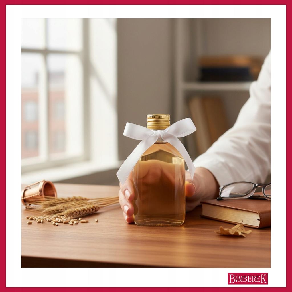 Hip Flask Bottle 100ml + Cap Bottle for Liqueurs Wine Juice Wedding