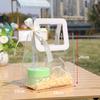 PVC Transparent Tote Bag - High-End Laser Gift Packaging for Children's Day, Birthday, or Wedding Favors