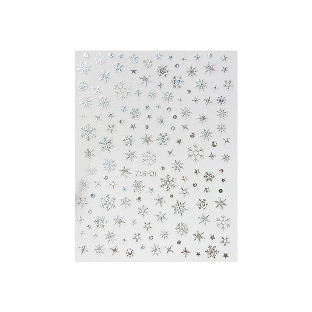 2025 Świąteczne Naklejki Płatki Śniegu Makijaż Twarzy Oczu Motyl Nowe Naklejki Naklejki Rok Cekiny Q2Y2