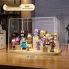 Clear Acrylic Action Figure Display Box & Blind Box Stand