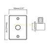 462A DC12V Dimmer Switch for Marine Trailers Boats No Noise Accurate Dimming Control