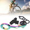 Colorful Electroplating Bike Computer Extended Bracket Holder Aluminium Alloy Support
