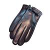 Sheepskin Warm Gloves for Men In Autumn and Winter Plus Velvet Thickened Cold-proof Driving Outdoor Riding Motorcycle Touch Screen Gloves