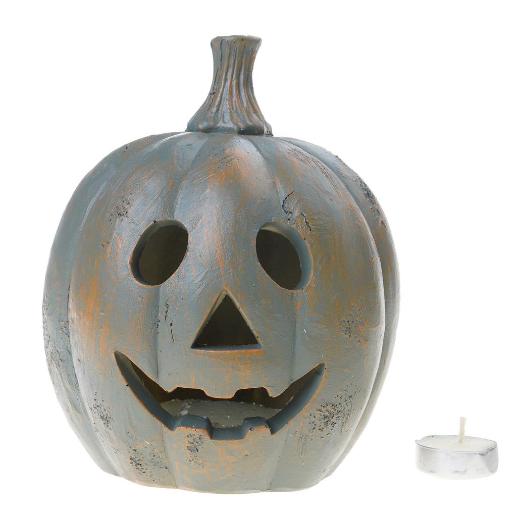 Halloweens Pumpkin Light Decoration Light Cover Sturdy Resin Craft for Party Indoor Outdoor Festival Atmospheres